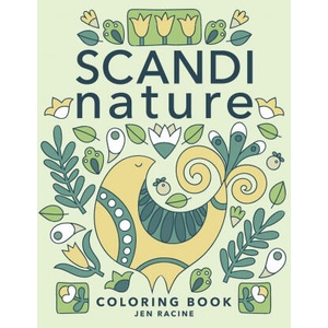 Scandi Nature Coloring Book | Jen Racine, Jen Racine (ISBN: 9781951728465)