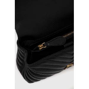 PINKO чанта crossbody дамска от кожа (100044.A0GK) - answear - 527,88 лв