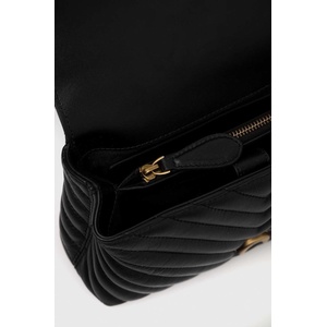 PINKO чанта crossbody дамска от кожа (100044.A0GK)