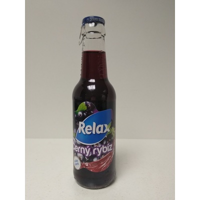 Relax černý rybíz 250 ml