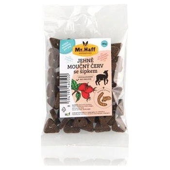 UGF Pamlsky pro psy Jehněčí Moučný červ 80 g