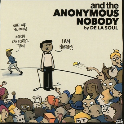 DE LA SOUL - AND THE ANONYMOUS NOBODY CD
