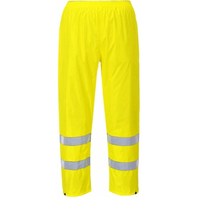 Portwest H441 HI VIS Nepremokavé nohavice Fluorescenčno žltá