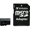 VERBATIM microSDXC UHS-I 64GB 47042