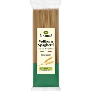 Alnatura Био пълнозърнести спагети - 500 г