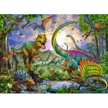 Ravensburger - Puzzle Realm of the Giants XXL - 200 piese