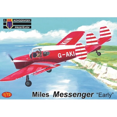 Kovozávody Prostějov Miles Messenger Early 1:72