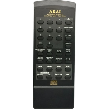 GENERAL AKAI RC-C55 - съвместимо дистанционно управление на марката General (RC-C55)
