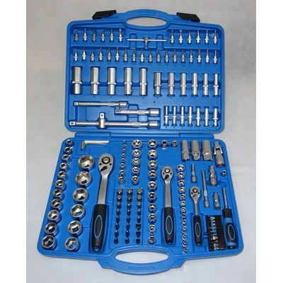 QUATROS QS50171 Gola sada 1/4", 3/8", 1/2", 171 dílů