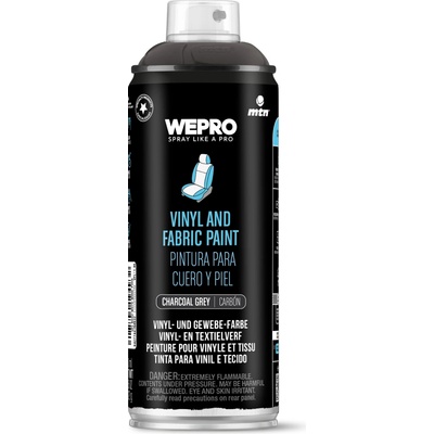 MTN Vinyl and Fabric paint 400 ml black glossy