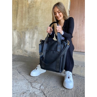 Grosso kabelka na rameno GS-43-black