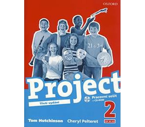 Project Third Edition 2 - Workbook Pack CZ vč. CD