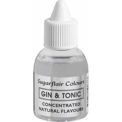 Cakesupplies 100 % Prírodná potravinárska esencia Gin Tonic 30 ml