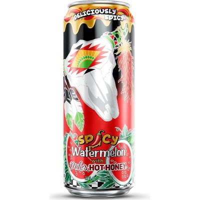Arizona Spicy Watermelon with Mike's Hot Honey 0,65 l