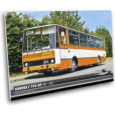 Obraz č. 21 - KAROSA C 734.00 (1981 - 1997) 100 x 70 cm
