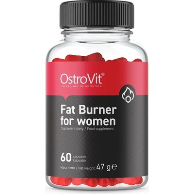 OstroVit Fat Burner for Women капсули 60 бр.
