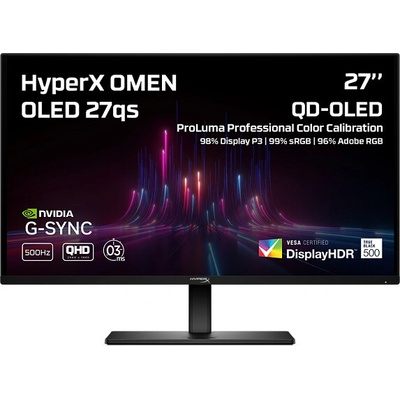 HP HyperX OMEN 27qs BY8Z1E9