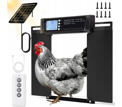 AUTOMATICKÁ DVÍŘKA DO KURNÍKU
