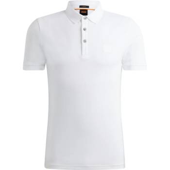 Boss Блуза с яка Boss Men's HBO Passenger Premium Design Polo Shirt - White