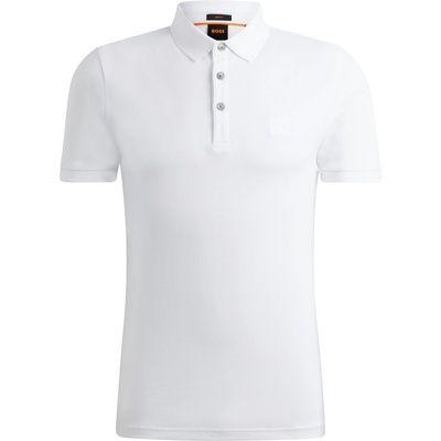 Boss Блуза с яка Boss Men's HBO Passenger Premium Design Polo Shirt - White