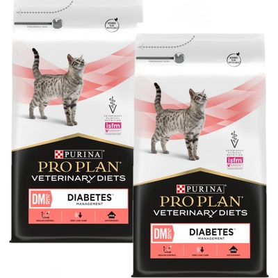 Purina Veterinary Diets Feline DM Diabetes Management 2 x 5 kg
