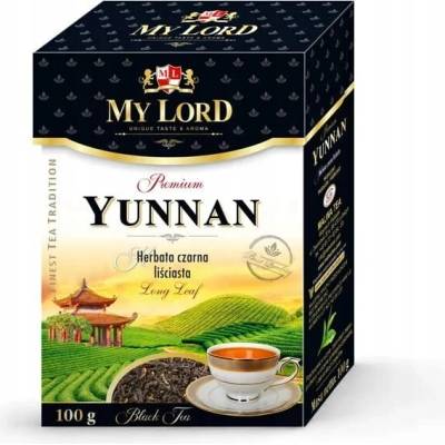 Malwa My Lord Yunnan čierny listový čaj 100 g