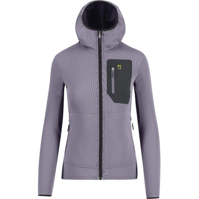 Karpos Antermoia Hoodie Lavender/Woodl.Gray
