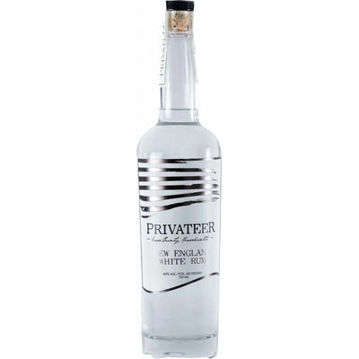 Privateer New England White Rum 40% 0,7 l (čistá fľaša)