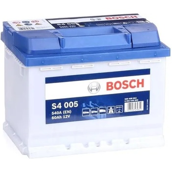 Bosch silver s4 60Ah 540A right+