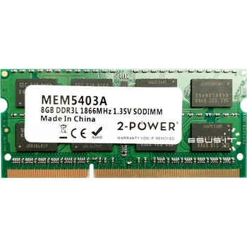 2-Power DDR3 8GB 1866MHz CL13 MEM5403A