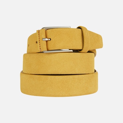 Geox pánský pásek Belt G008359 Oranžová