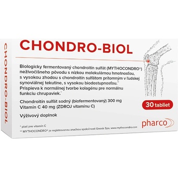 Pharco CHONDRO-BIOL 30 tabliet