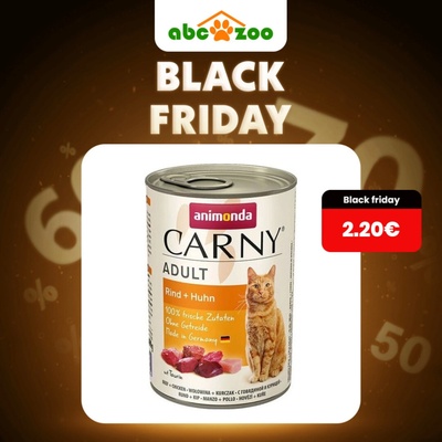 Animonda Carny Adult hovädzie a kura 400 g