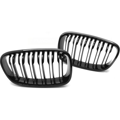 Predná maska BMW F20 / F21 11-14 Sport Glossy Black Double Bar