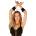 Obsessive Sherila Cuffs Black