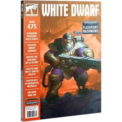 GW White Dwarf 475