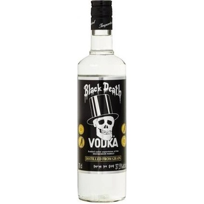 Black Death Vodka 37,5% 0,7 l (čistá fľaša)