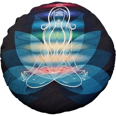 Circleshiva Meditačný vankúš Shiva 36x10