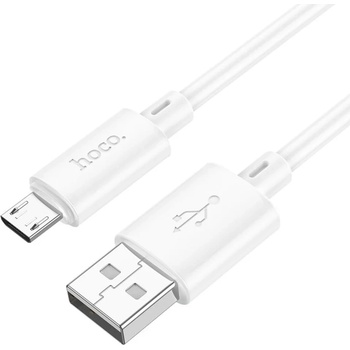 Image 1 of hoco. X88 USB-A/microUSB white