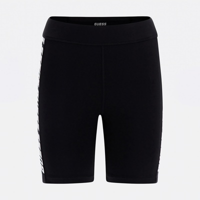 Guess dámské Legíny 1/2 ANGELICA BIKER V2YD13MC03W-JBLK Černá