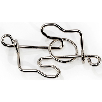 Eureka Метален логически пъзел Eureka - Racing Wire Puzzle # 21 (473291)