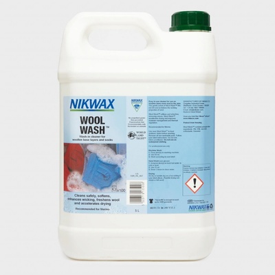 Nikwax Wool Wash 5l - prací prostředek na vlněné prádlo – Sleviste.cz