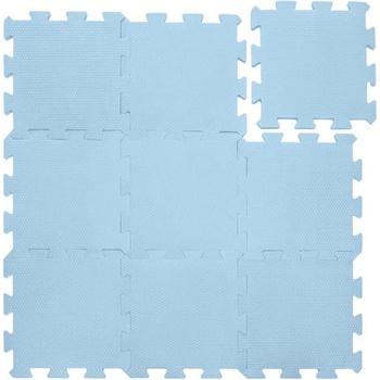 Zopa Пяна подложка Пъзел 30x30 см 9бр, Floral Blue (ZOP086620)