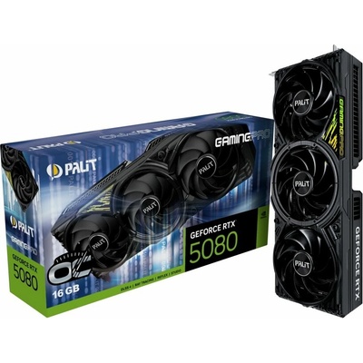 Palit GeForce RTX 5080 GamingPro OC V1 16GB GDDR7 NE75080S19T2-GB2031Y
