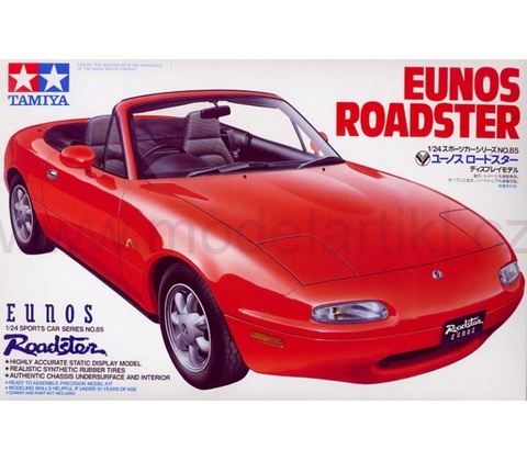 Tamiya Eunos Roadster 1:24