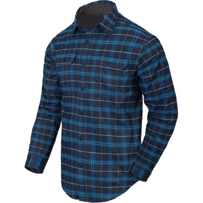 Helikon-Tex košile Greyman dlouhý rukáv Stonework plaid blue