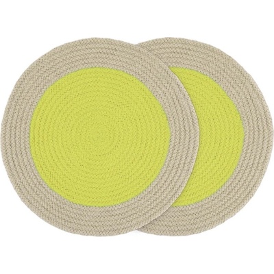 Remember Látkové prestieranie Lime 2 ks 38cm