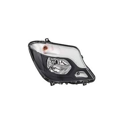 Pravé přední světlo MERCEDES SPRINTER | 2013-2018 | HELLA | 1ED011030121 |