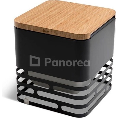 Höfats CUBE Flip Set Čierny
