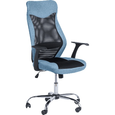 Carmen Президентски офис стол Carmen 7528 - син (3520305_2)